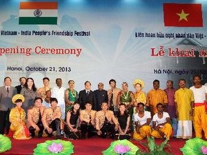 Eröffnung des vietnamesisch-indischen Freundschaftsfestivals in Hanoi - ảnh 1
