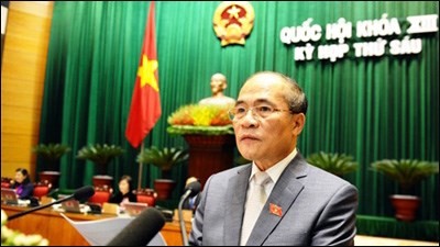 Abschluss der Parlamentssitzung - ảnh 1