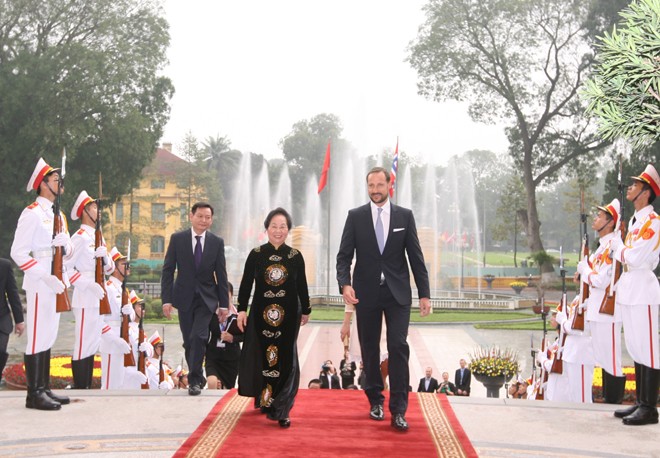 Vietnam-Besuch des norwegischen Kronprinzen öffnet Zusammenarbeitsmöglichkeit  für beide Länder - ảnh 1