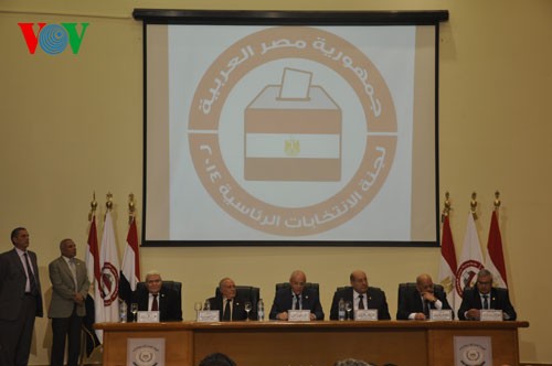 Das offizielle Ergebnis der Präsidentschaftswahl in Ägypten  - ảnh 1