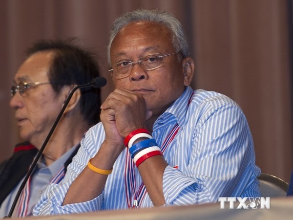 Thailand: Suthep Thaugsuban vor Gericht wegen der Niederschlagung gegen Rothemden - ảnh 1