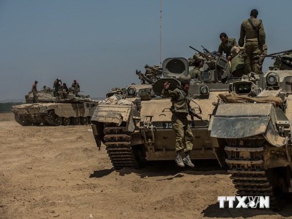 Israel und Hamas vereinbaren eine 72-stündige Waffenruhe - ảnh 1