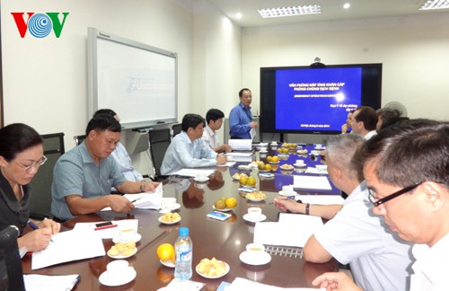 Gründung des Notstandsbüros für die Ebola-Epidemie - ảnh 2