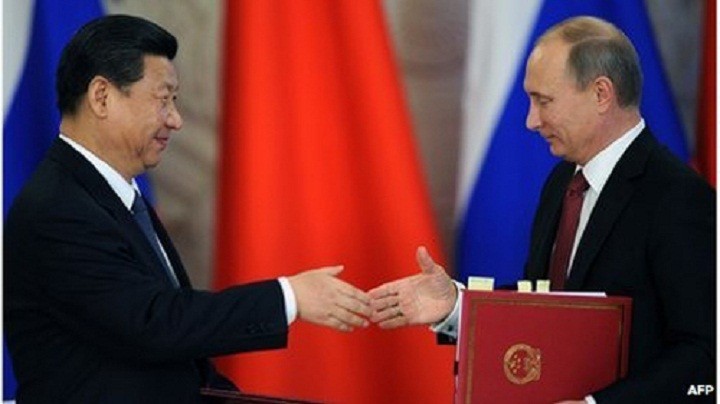 China und Russland wollen gegenseitige Investitionen verstärken - ảnh 1