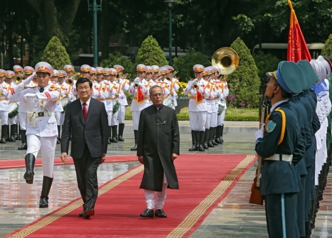 Vietnam und Indien verstärken die Zusammenarbeit in allen Bereichen - ảnh 1