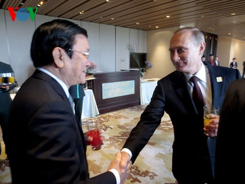 Fragen zum Ostmeer auf der Agenda vieler großer Konferenzen - ảnh 2