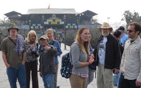 Die Anzahl der Touristen ist zum Jahresbeginn gestiegen - ảnh 1