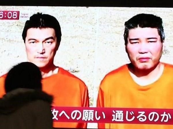 Japan wird sich niemals dem Terrorismus beugen - ảnh 1