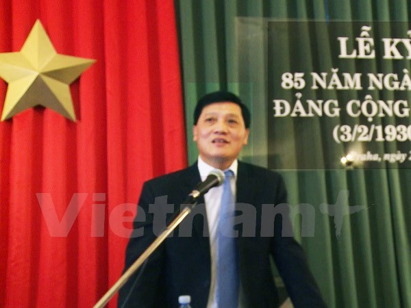 Die Beziehungen zwischen Vietnam und Tschechien entwickeln sich in vielen Bereichen - ảnh 1