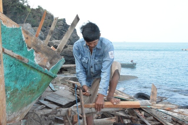 Das Leben auf der Insel Hon Chuoi in Ca Mau - ảnh 2