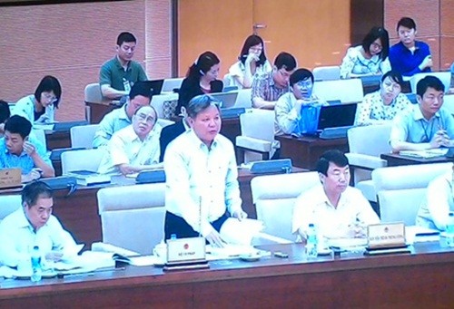 Der ständige Parlamentsausschuss berät über Änderungen im Strafgesetzbuch - ảnh 1