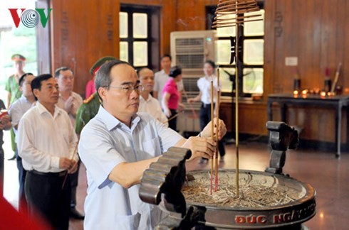 Aktivitäten der Dankbarkeit im ganzen Land - ảnh 1