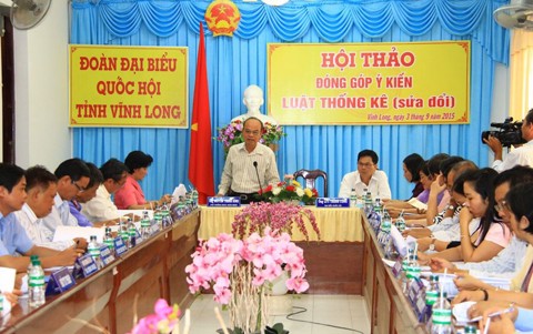 Das geänderte Statistikgesetz garantiert das Recht auf Recherche der Organisationen und Personen - ảnh 1