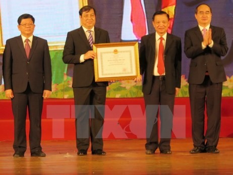 Patriotismus-Konferenz in der Stadt Da Nang - ảnh 1