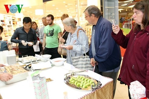 Die vietnamesische Gemeinschaft beteiligt sich am ersten Multikulturfest in Tschechien  - ảnh 1