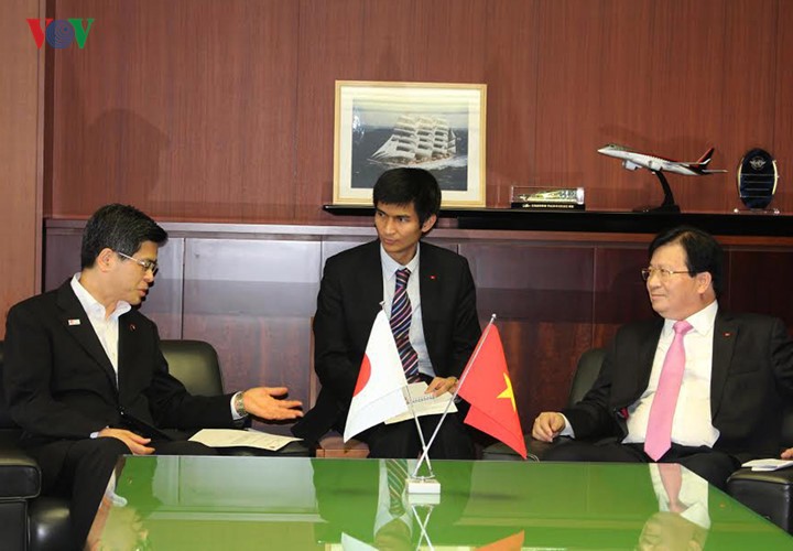 Vietnam bietet günstige Bedingungen für japanische Unternehmen - ảnh 1