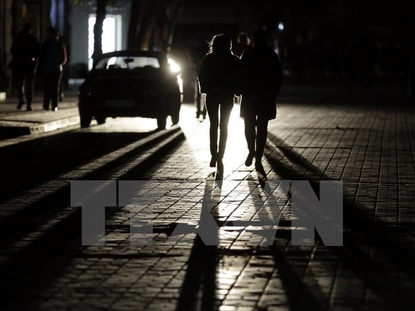 Russland klemmt den Internetanschluss auf der Krim aus Sicherheitsgründen ab - ảnh 1