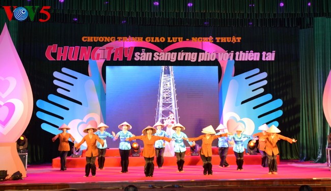 Kunstprogramm: „Kooperation beim Kampf gegen Naturkastrophen“ - ảnh 1
