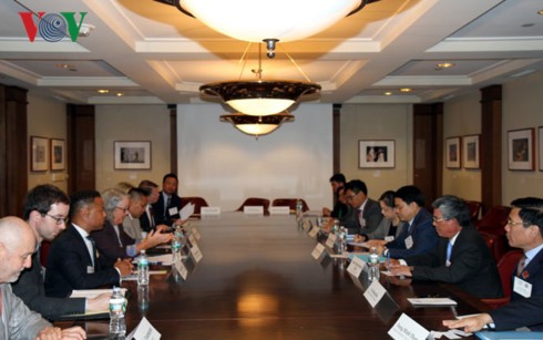 Die USA und Vietnam wollen die Zusammenarbeit auf Provinzebene verstärken - ảnh 1