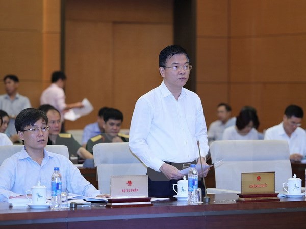 Beschluss zur Gründung des Volksgerichts und der Staatsanwaltschaft der Stadt Sam Son - ảnh 1