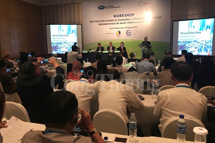 Seminare im Rahmen der Konferenz der hochrangigen APEC-Beamten - ảnh 1