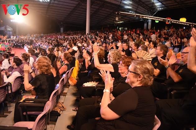Der internationale Chor-Wettbewerb in Quang Nam - ảnh 10