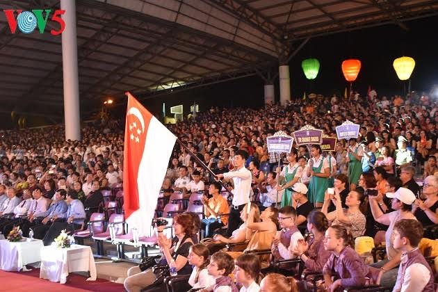 Der internationale Chor-Wettbewerb in Quang Nam - ảnh 4