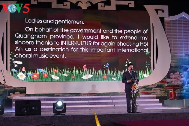 Der internationale Chor-Wettbewerb in Quang Nam - ảnh 7