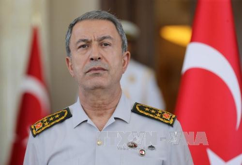 Die Türkei und Russland debattieren die Syrien-Lage - ảnh 1