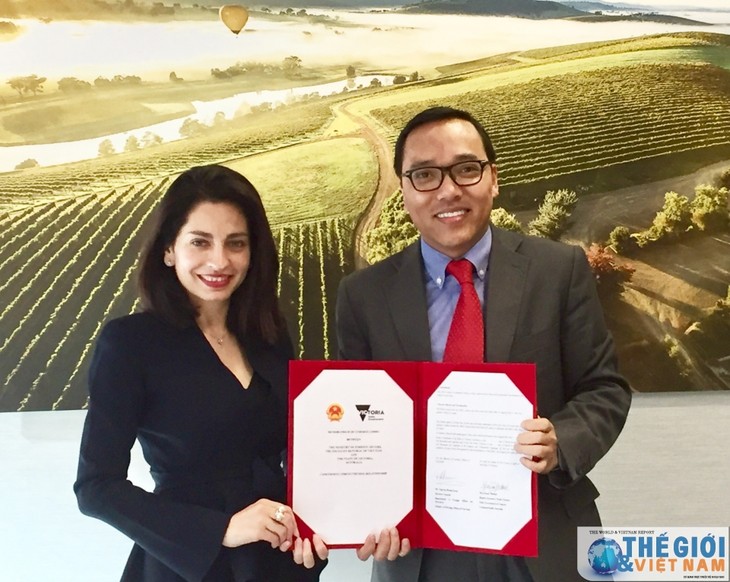 Das vietnamesische Außenministerium und Bundesstaat Victoria unterzeichnen Vereinbarung - ảnh 1