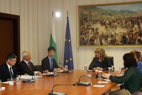 Vietnam und Bulgarien verstärken die Zusammenarbeit in zahlreichen Bereichen - ảnh 1