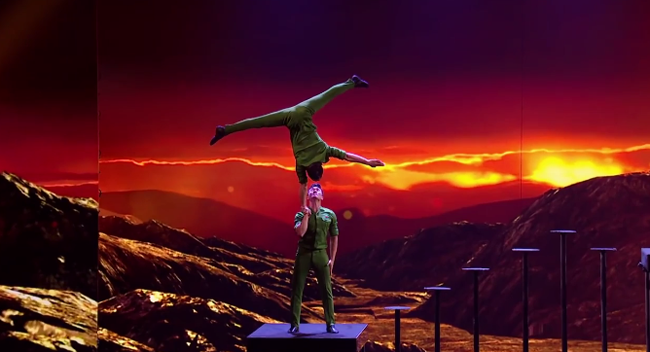 Zirkus Vietnams strahlt  im Finale von Britain’s Got Talent 2018 - ảnh 1