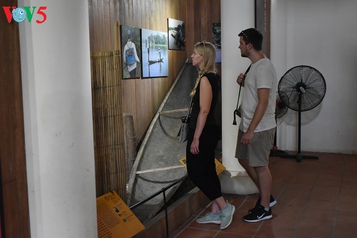 Ausstellungshaus für Mittel der Feldarbeit Thanh Toan in der Provinz Thua Thien Hue - ảnh 2