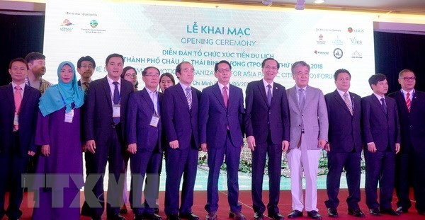 Eröffnung des Forums zur Tourismus-Förderung in den Städten in Asien-Pazifik-Region - ảnh 1