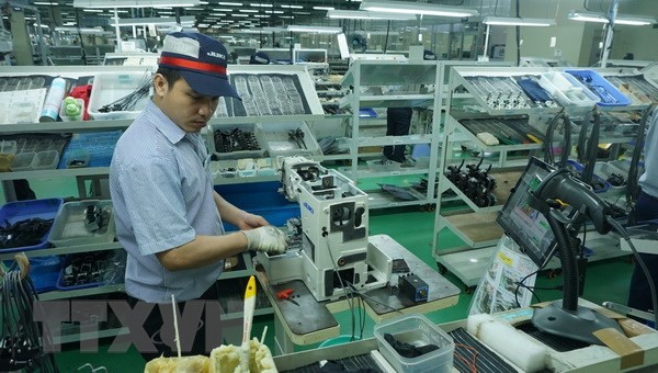 Vietnam nimmt an der Messe für Maschinenbau und Zulieferindustrie in Tokio teil - ảnh 1