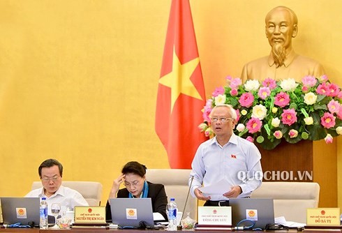 Der Gesetzentwurf über öffentliche Administration aus dem Programm zum Gesetz-Aufbau wird gestrichen - ảnh 1