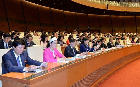 Abgeordnete zeigen sich zuversichtlich für das Wirtschaftswachstum - ảnh 1