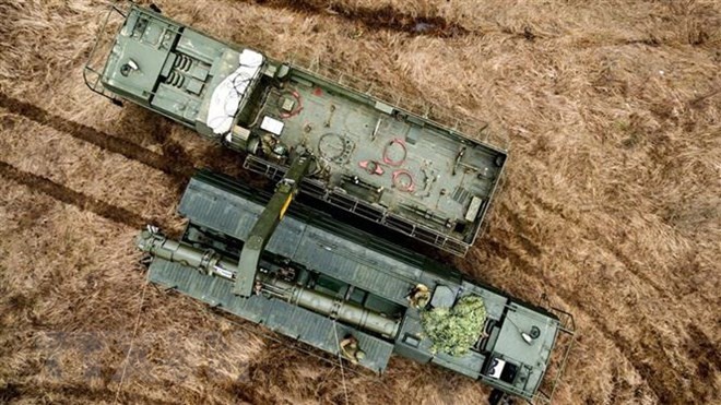 Die USA schlagen Russland für Waffenkontrolle vor  - ảnh 1