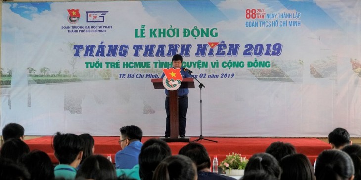 Zahlreiche Aktivitäten zum Monat der Jugendlichen 2019 - ảnh 1