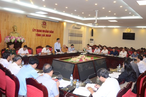 Die Vorbereitungen für den Vesak-Tag in Ha Nam laufen auf Hochtouren - ảnh 1