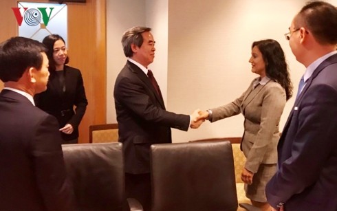 Die Delegation der KPV besucht die USA - ảnh 1