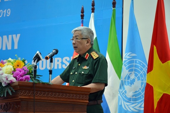 Eröffnung des Kurses der UN-Logistikoffiziere in Vietnam - ảnh 1