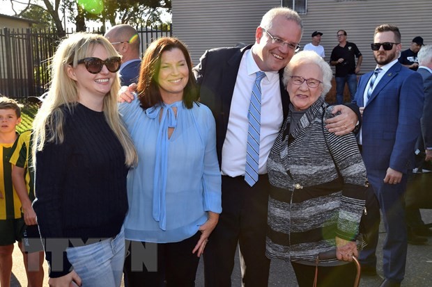 Glückwunsch-Telegramm für erfolgreiche Parlamentswahl in Australien - ảnh 1