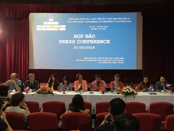 10. europäisch-vietnamesisches Dokumentarfilmfestival in Vietnam - ảnh 1