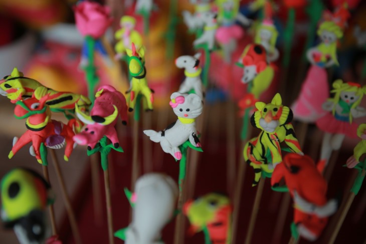 Sommerferien der Kinder im Literaturtempel in Hanoi - ảnh 4