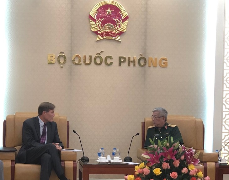 Beseitigung der Kriegsfolgen mit Beteiligung der USA - ảnh 1