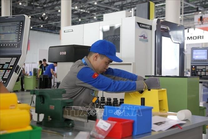 Vietnam nimmt an WorldSkills in Russland teil  - ảnh 1