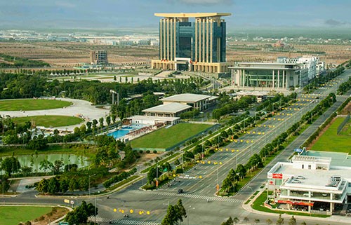 Durchbruch in der Entwicklung der Stadt Binh Duong - ảnh 1