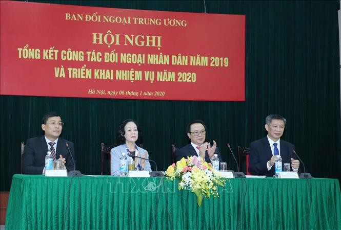 Bilanz über die Volksdiplomatie im Jahr 2019 - ảnh 1