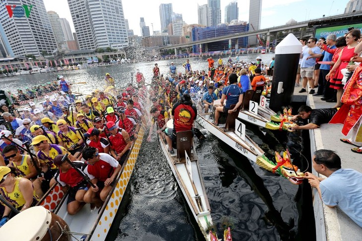 Das Fest zum Neujahr in Sydney in Australien - ảnh 1